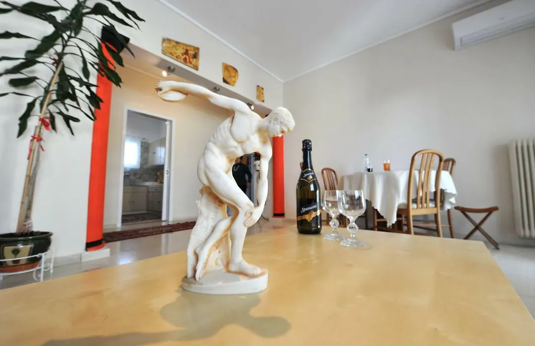 Apartment Near Stavros Niarchos Park & Acropolis-1