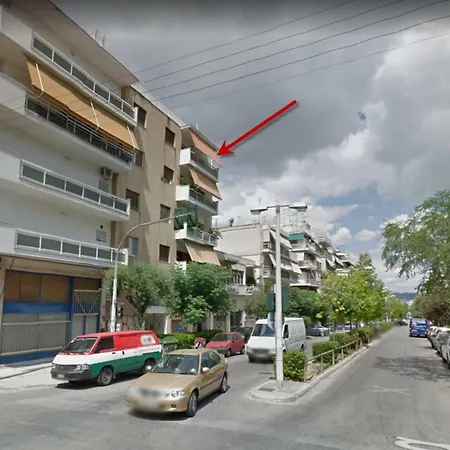 Apartment Near Stavros Niarchos Park & Acropolis-2